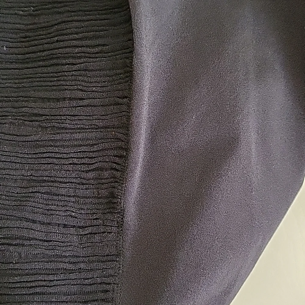 Wolford women's spandex black dress, with see thru sleeves, size S. Black - Picture 7 of 15